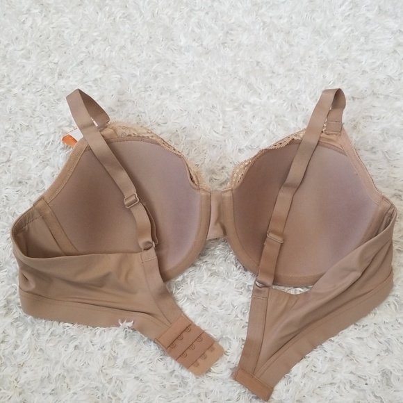 NWT Silky Lace Underwire Lift Bra - Picture 4 of 7